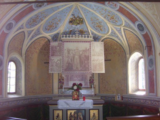 La Cappella dei Bagni